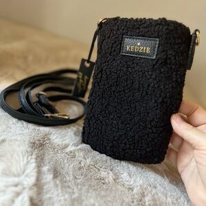 Kedzie Black Crossbody Bag